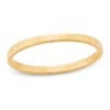 Thumbnail Image 1 of 2.0mm Flat Square-Edged Wedding Band in 14K Gold