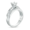 Thumbnail Image 2 of 0.46 CT. T.W. Quad Diamond Twist Bridal Set in 10K White Gold