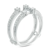 Thumbnail Image 2 of 0.30 CT. T.W. Diamond Solitaire Enhancer in 10K White Gold