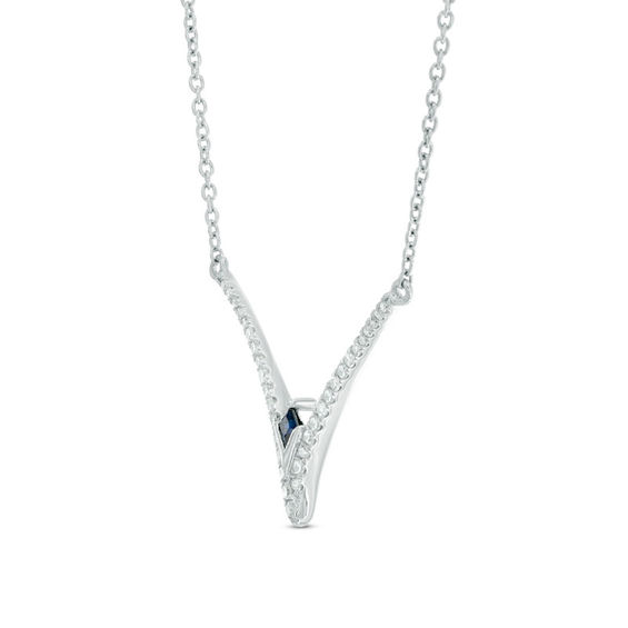 Anello Vera Wang Love Collection | Zirconi E Zaffiro Blu | Argento 925 | Nuovo Senza Scatola - Foto 4