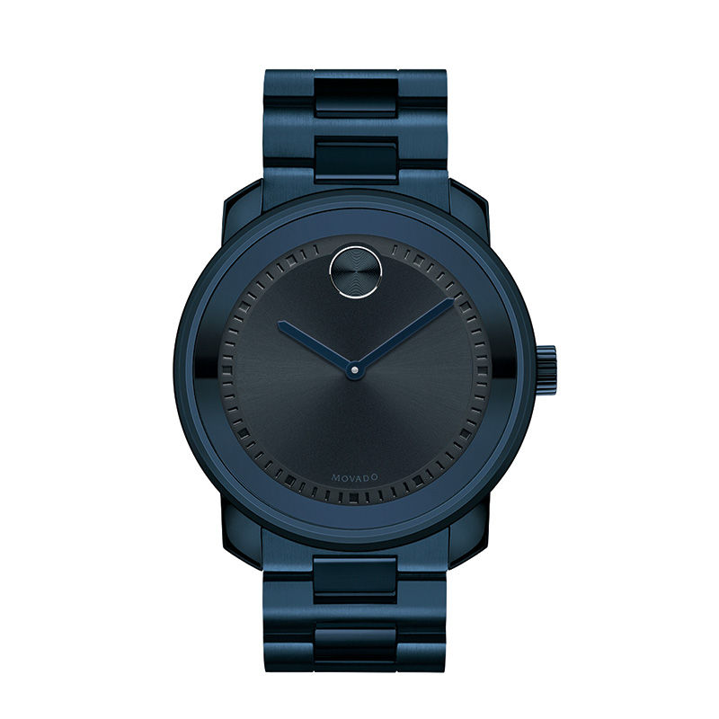 Men's Movado Bold® Ink Watch with Grey Dial (Model: 3600296)