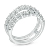 Thumbnail Image 1 of 0.50 CT. T.W. Diamond Solitaire Enhancer in 14K White Gold