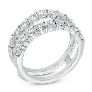 0.50 CT. T.W. Diamond Solitaire Enhancer in 14K White Gold