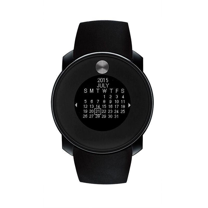 Men's Movado Bold® Strap Touch Watch with Black Dial (Model: 3600365)|Peoples Jewellers