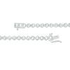 Thumbnail Image 3 of 2.00 CT. T.W. Composite Diamond Cushion Frame Station Necklace in 10K White Gold