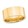 Thumbnail Image 1 of 10.0mm Comfort-Fit Flat Wedding Band in 14K Gold