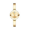 Thumbnail Image 0 of Ladies' Movado Bold® Crystal Gold-Tone Bangle Watch with Gold-Tone Dial (Model: 3600285)