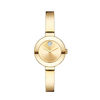 Ladies' Movado Bold® Crystal Gold-Tone Bangle Watch with Gold-Tone Dial (Model: 3600285)