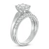 Thumbnail Image 2 of 0.75 CT. T.W. Diamond Frame Bridal Set in 14K White Gold