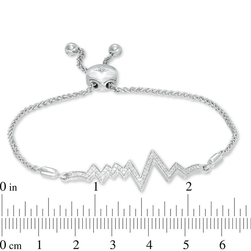 Heartbeat bolo bracelet sales
