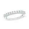 Thumbnail Image 1 of 0.45 CT. T.W. Princess-Cut Diamond Anniversary Band in 10K White Gold