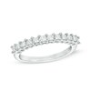 Thumbnail Image 0 of 0.45 CT. T.W. Princess-Cut Diamond Anniversary Band in 10K White Gold