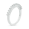 Thumbnail Image 2 of 0.45 CT. T.W. Princess-Cut Diamond Anniversary Band in 10K White Gold