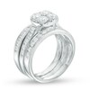 Thumbnail Image 1 of 1.95 CT. T.W. Composite Diamond Three Piece Bridal Set in 14K White Gold