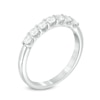Thumbnail Image 2 of Canadian Ideal 0.50 CT. T.W. Certified Diamond Seven Stone Band in 14K White Gold (I/I1)
