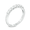 Thumbnail Image 1 of Celebration Canadian Ideal 0.50 CT. T.W. Diamond Seven Stone Band in 14K White Gold (I/I1)