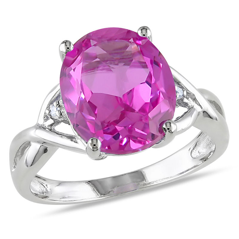 pink sapphire ring prouds