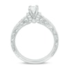 Thumbnail Image 3 of 0.58 CT. T.W. Diamond Vintage-Style Bridal Set in 10K White Gold