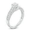 0.58 CT. T.W. Diamond Engagement Ring in 10K White Gold