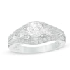 Thumbnail Image 1 of 1.15 CT. T.W. Diamond Split Shank Vintage-Style Engagement Ring in 10K White Gold