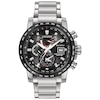 Thumbnail Image 1 of Men's Citizen Eco-Drive® World Time A-T Watch with Black Dial (Model: AT9071-58E)