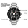 Thumbnail Image 2 of Men's Citizen Eco-Drive® World Time A-T Watch with Black Dial (Model: AT9071-58E)