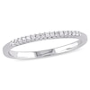 Thumbnail Image 0 of Ladies' Diamond Accent Anniversary Band in Sterling Silver