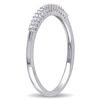 Thumbnail Image 2 of Ladies' Diamond Accent Anniversary Band in Sterling Silver