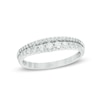 Thumbnail Image 1 of 0.40 CT. T.W. Diamond Double Row Band in 14K White Gold