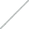 Thumbnail Image 1 of 0.30 CT. T.W. Diamond Tennis Bracelet in Sterling Silver - 7.5"