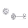 Thumbnail Image 1 of 0.25 CT. T.W. Composite Diamond Stud Earrings in Sterling Silver
