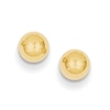 Thumbnail Image 1 of 5.0mm Ball Stud Earrings in 14K Gold