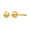 Thumbnail Image 0 of 3.0mm Ball Stud Earrings in 14K Gold