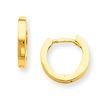 Thumbnail Image 0 of 2.0 x 8.0mm Hoop Earrings in 14K Gold