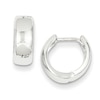 Thumbnail Image 1 of 12.0mm Hoop Earrings in 14K White Gold