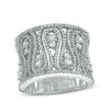 Thumbnail Image 0 of 1.20 CT. T.W. Diamond Loop Design Ring in 10K White Gold