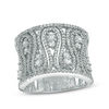 Thumbnail Image 1 of 1.20 CT. T.W. Diamond Loop Design Ring in 10K White Gold
