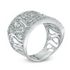 Thumbnail Image 2 of 1.20 CT. T.W. Diamond Loop Design Ring in 10K White Gold