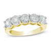 Thumbnail Image 1 of 1.00 CT. T.W. Diamond Five Stone Anniversary Band in 10K Gold