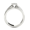 1.50  CT. T.W. Diamond Frame Bridal Set in 14K White Gold