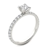 Thumbnail Image 2 of 1.00 CT. T.W. Princess-Cut Diamond Engagement Ring in 14K White Gold