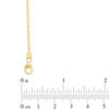Thumbnail Image 2 of "MOM" with Heart Bracelet in 14K Gold