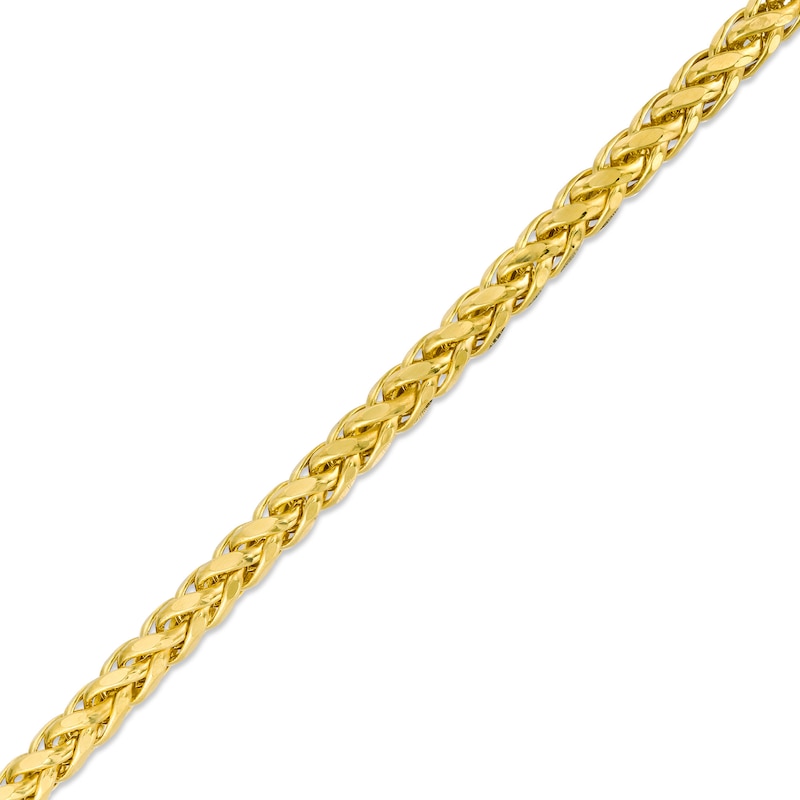 Men's 4.1mm Franco Snake Chain Bracelet in 10K Gold - 8"