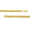 Thumbnail Image 2 of Men's 4.1mm Franco Snake Chain Bracelet in 10K Gold - 8"