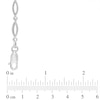 7.0mm Freshwater Cultured Pearl Station Bracelet in Sterling Silver-7.5"
