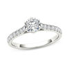 Thumbnail Image 0 of 0.75 CT. T.W. Diamond Engagement Ring in 14K White Gold