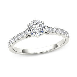 0.75 CT. T.W. Diamond Engagement Ring in 14K White Gold
