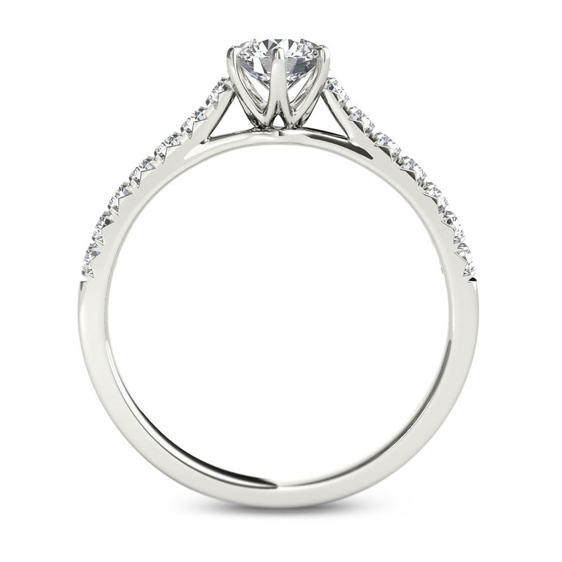 0.75 CT. T.W. Diamond Engagement Ring in 14K White Gold
