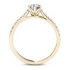 Thumbnail Image 3 of 0.75 CT. T.W. Diamond Engagement Ring in 14K Gold