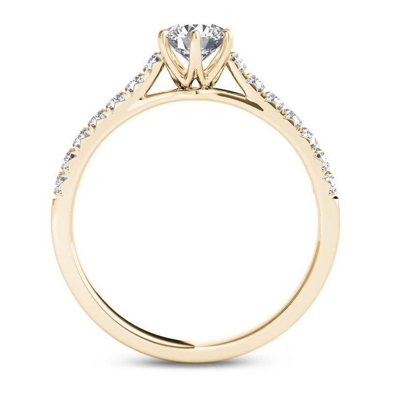 0.75 CT. T.W. Diamond Engagement Ring in 14K Gold